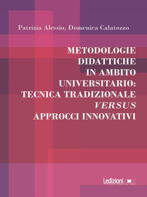 cover image of Metodologie didattiche in ambito universitario